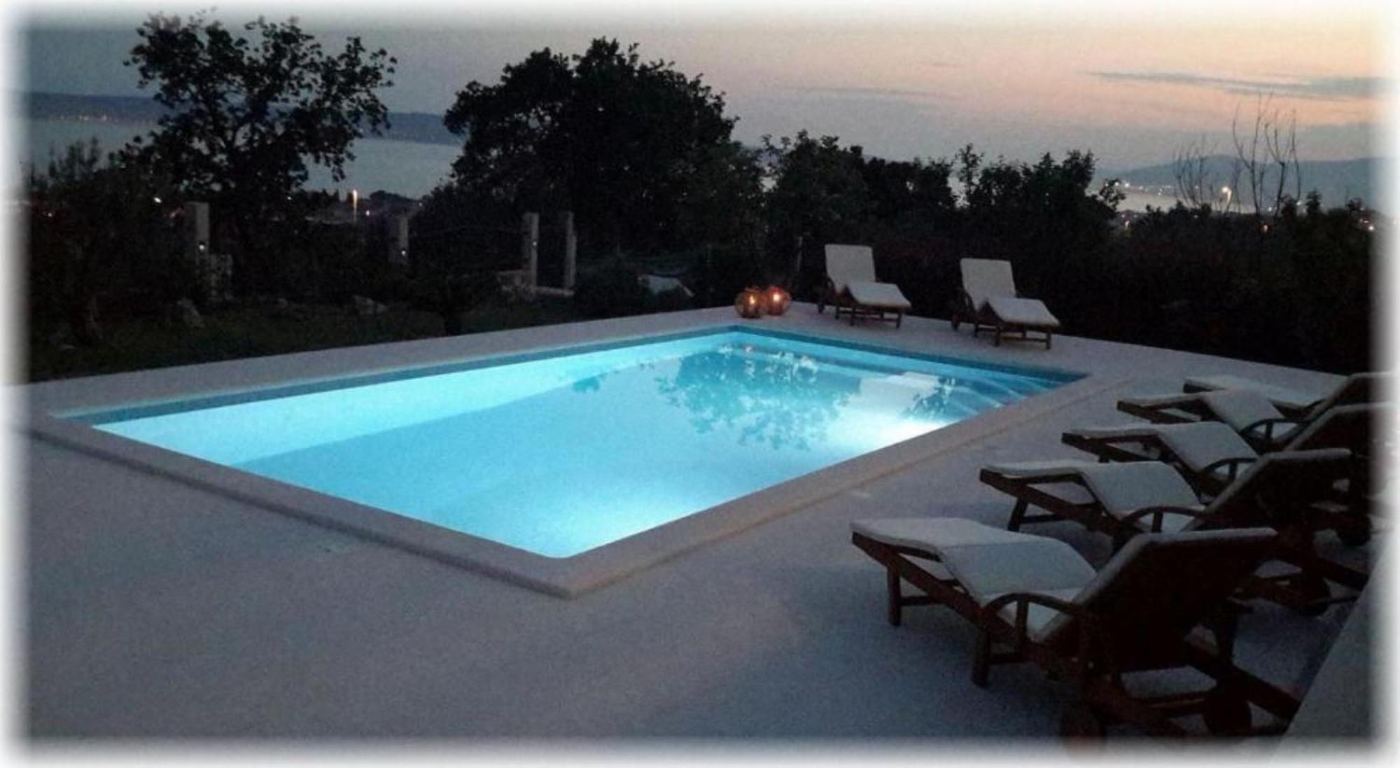 Luxury Villa Castrum Kaštela エクステリア 写真