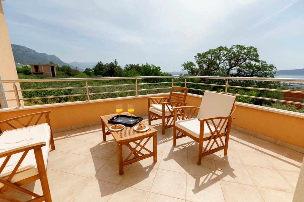 Luxury Villa Castrum Kaštela エクステリア 写真