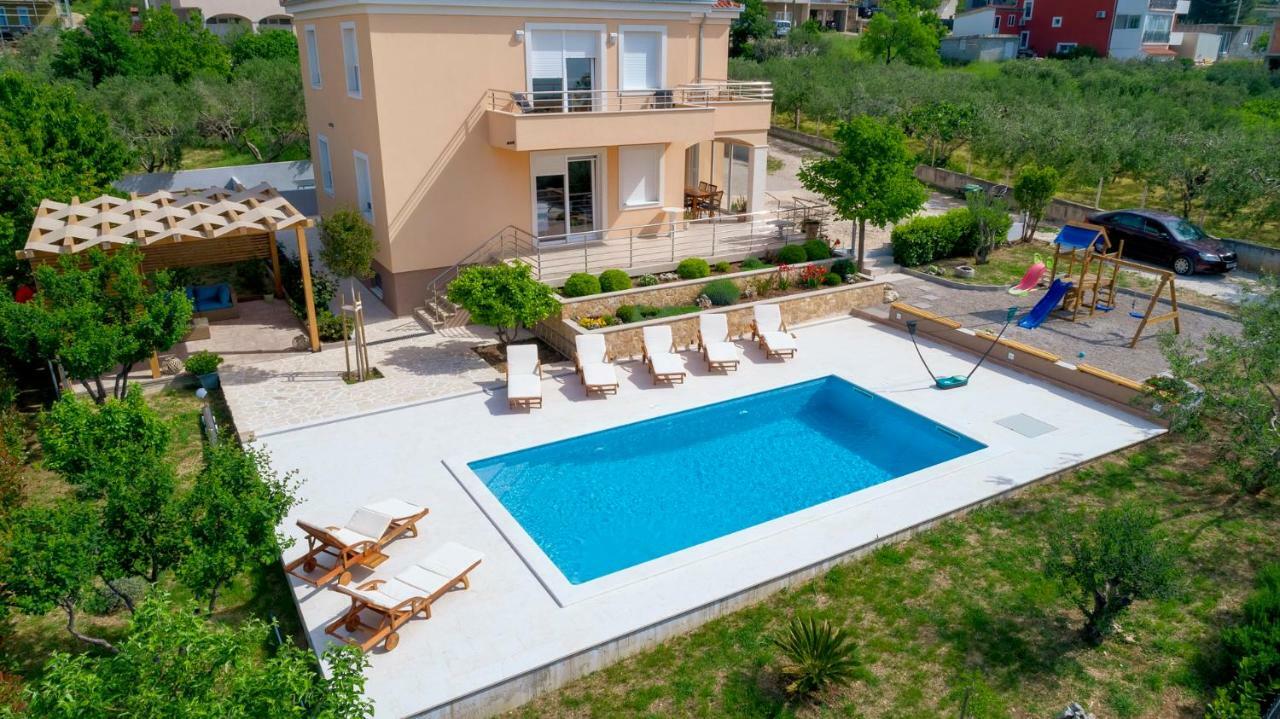 Luxury Villa Castrum Kaštela エクステリア 写真
