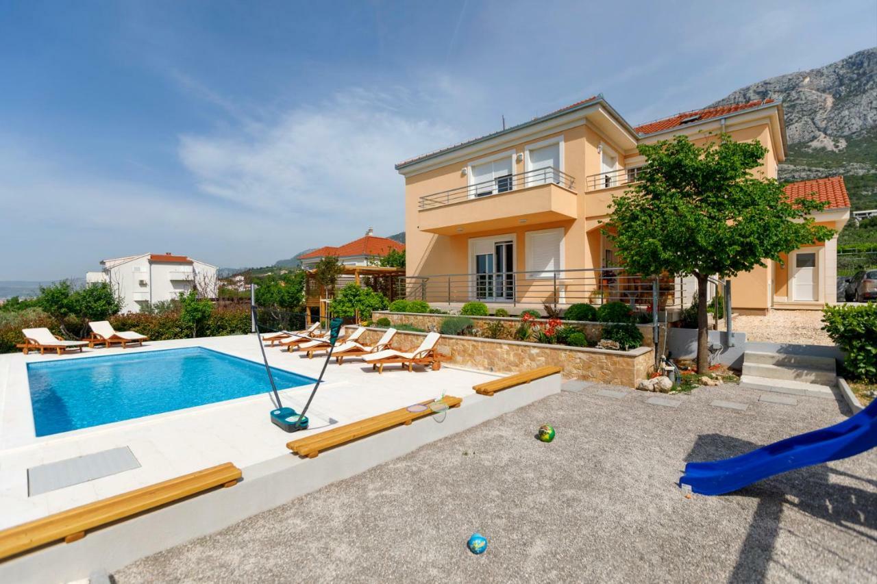Luxury Villa Castrum Kaštela エクステリア 写真
